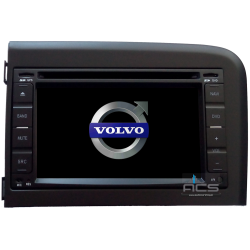 ACS-8901VS80RL Radio dedykowane Volvo S80 od 1998r. do 2006r. Android 9 CPU 8x1.87GHz Ram4GB Dysk32GB DSP DVD GPS Ekran HD MultiTouch OBD2 DVR DVBT BT
